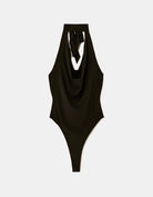 Backless Bodysuit | Black