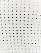 Mesh Bodysuit with Squared Strass | White