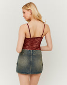Lace Bodysuit | Bordeau