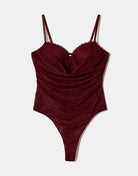 Lace Bodysuit | Bordeau