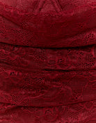 Lace Bodysuit | Bordeau
