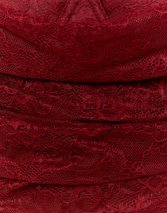 Lace Bodysuit | Bordeau