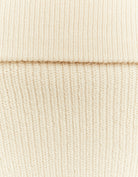 Zip Up Cardigan | Off White