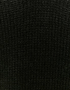 Sleeveless Jumper | Black
