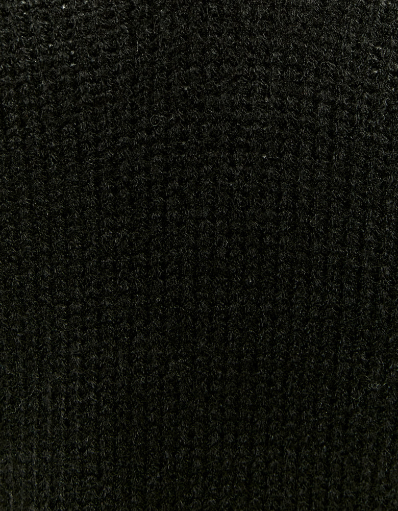 Sleeveless Jumper | Black