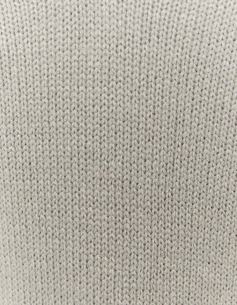 Sleeveless Jumper | Grey