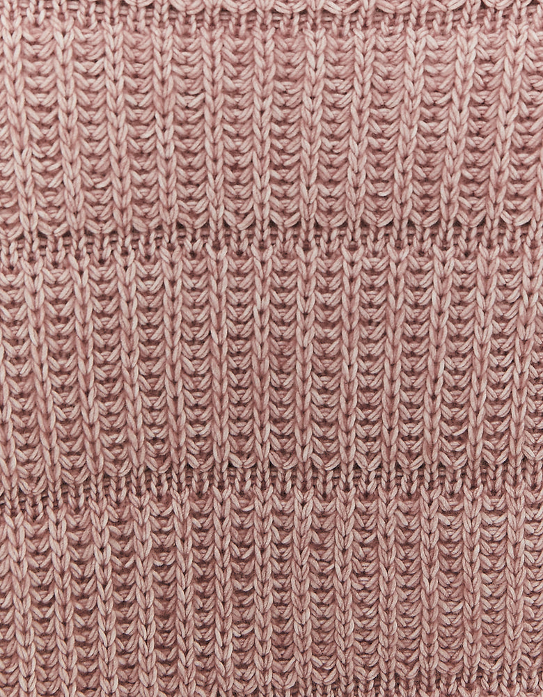 Cropped Cardigan | Pink