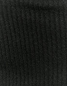 Zip Up Cardigan with Hood | Black