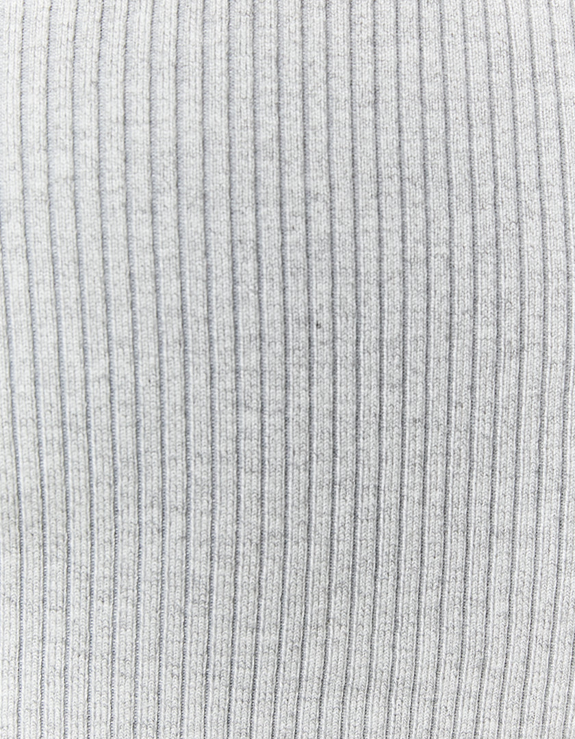Cardigan Long Sleeves with Bows | Grey Heather