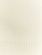 Knit Cardigan with Hood | Off White