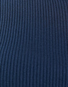 Crop Cardigan | Navy