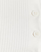 Crop Cardigan | Off White