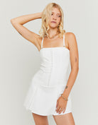 Pleated Jumpsuit | Off White