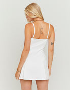 Pleated Jumpsuit | Off White