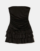 Mini Jumpsuit Dress | Black