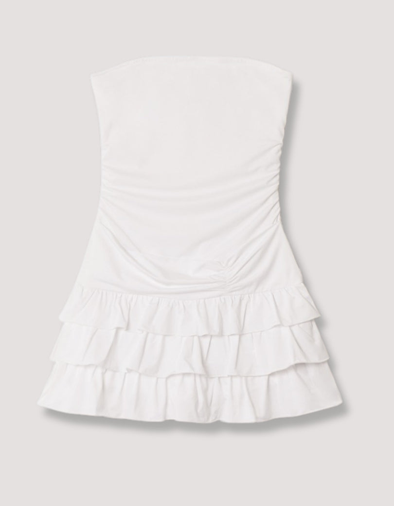 Mini Jumpsuit Dress | Off White
