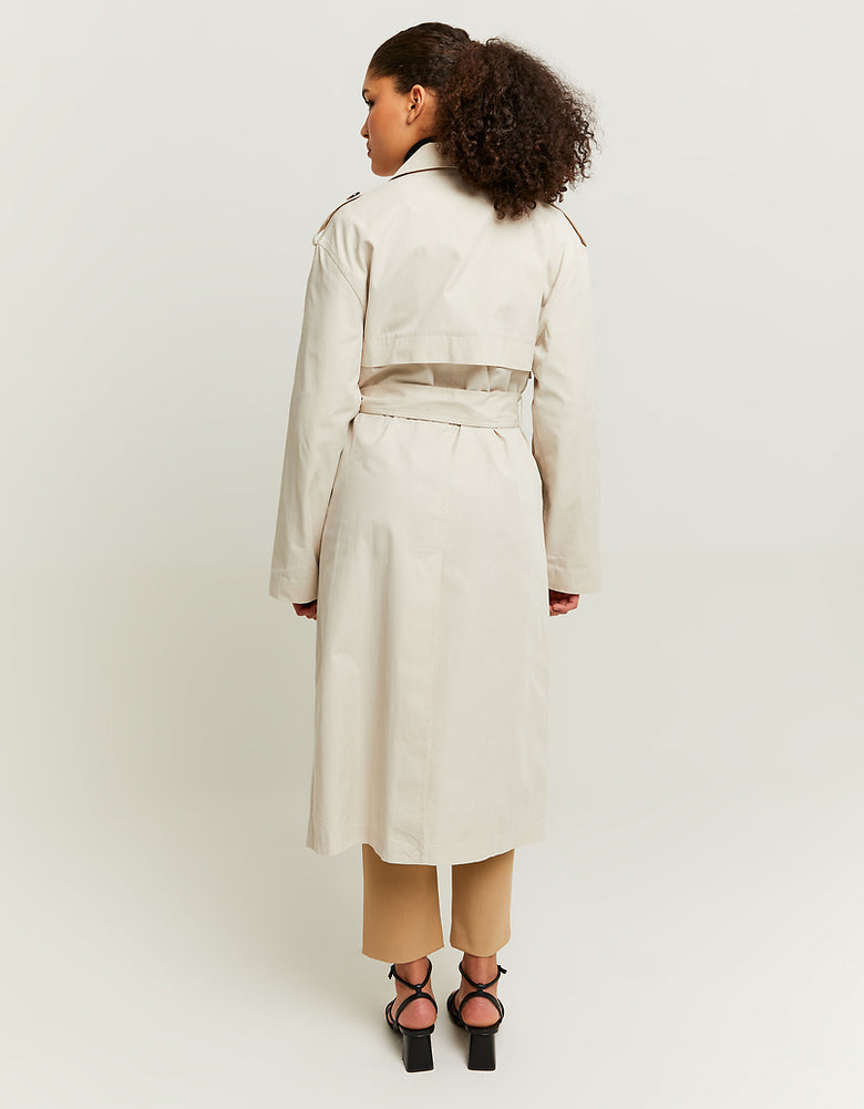 long Trenchcoat | Beige