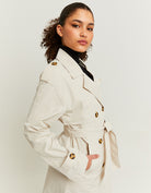 long Trenchcoat | Beige