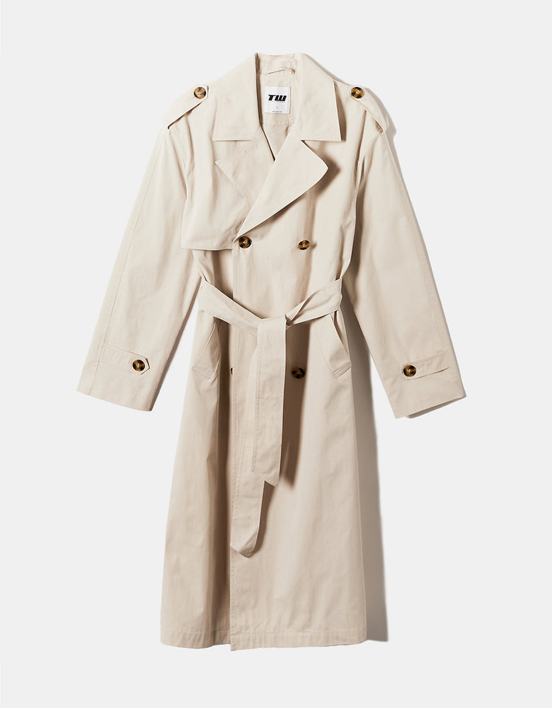 long Trenchcoat | Beige