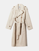 long Trenchcoat | Beige