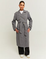 long Trenchcoat | Grey