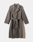 long Trenchcoat | Grey