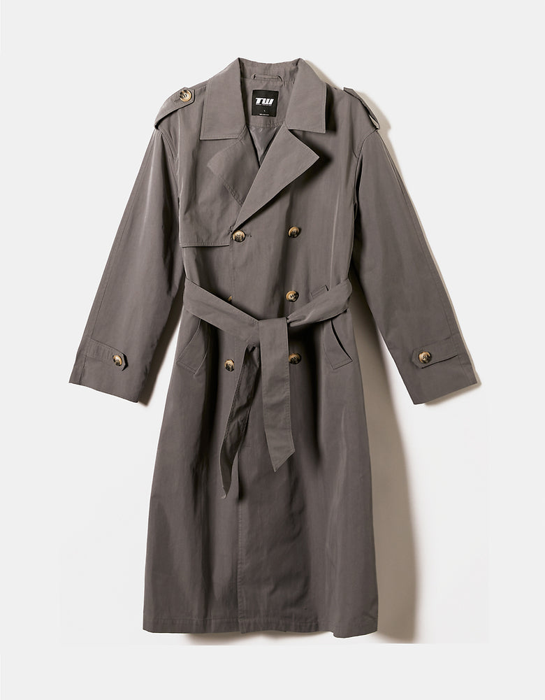 long Trenchcoat | Grey