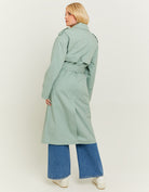 Long  Trenchcoat | Leaf