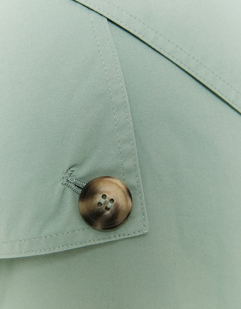 Long  Trenchcoat | Leaf