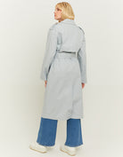 Long  Trenchcoat | Grey