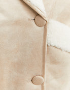 Faux Shearling Jacket | Kamel-Beige