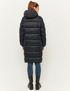 Padded Jacket With Detachable Hood | Black