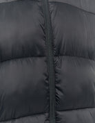 Padded Jacket With Detachable Hood | Black