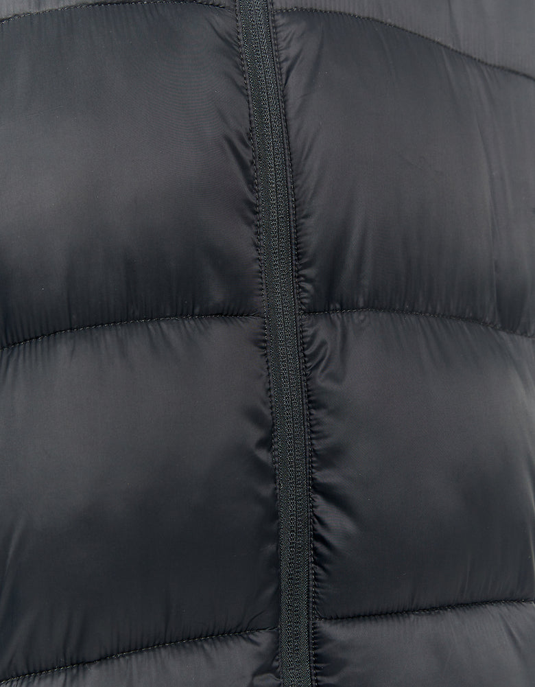 Padded Jacket With Detachable Hood | Black