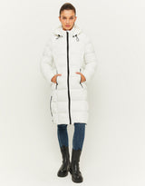 Padded Jacket With Detachable Hood | Off White