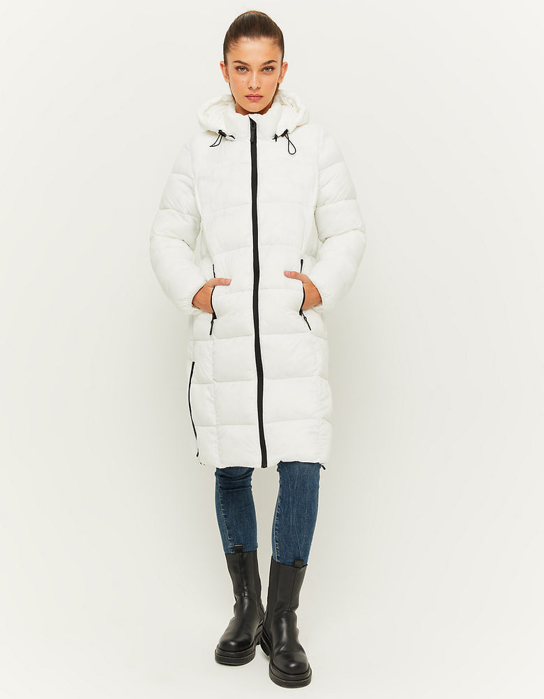 Padded Jacket With Detachable Hood | Off White