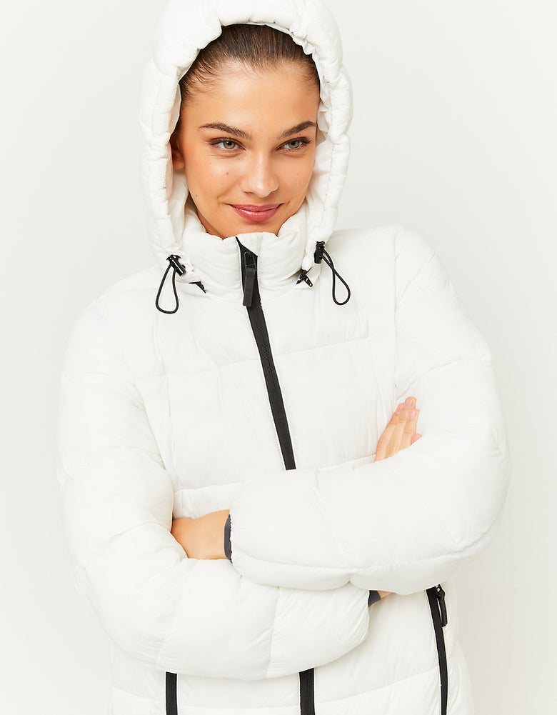 Padded Jacket With Detachable Hood | Off White