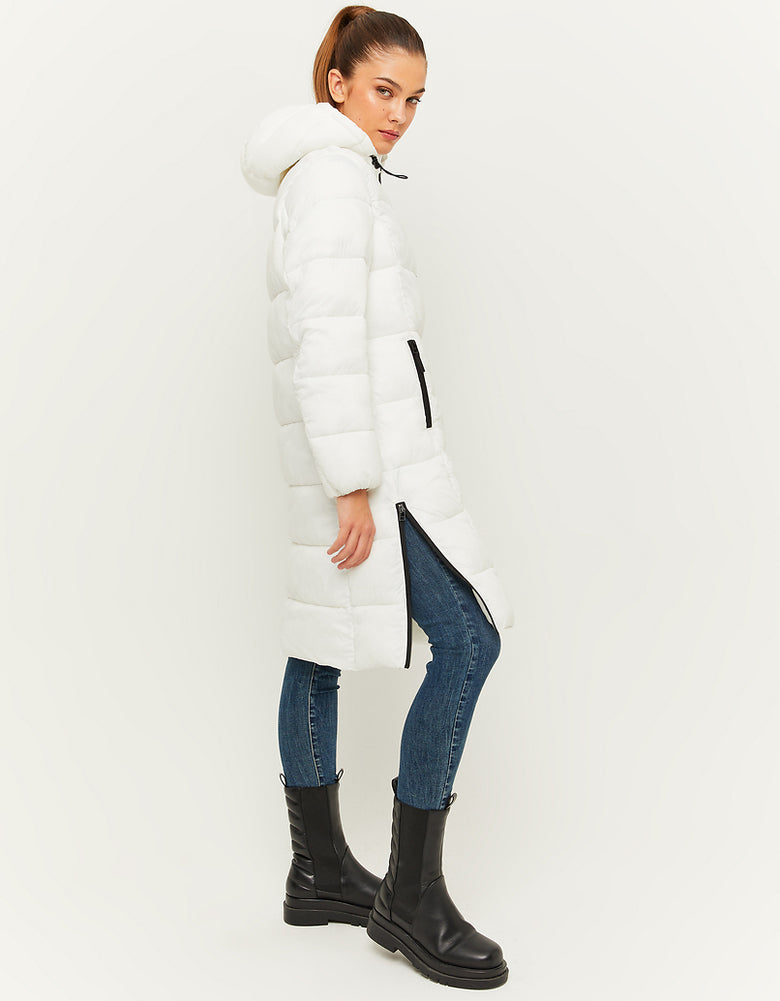 Padded Jacket With Detachable Hood | Off White
