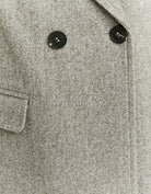 Fake Wool Coat | Grey