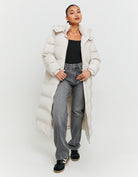 Heavy Padded Jacket | Cream