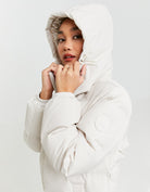 Heavy Padded Jacket | Cream