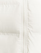 Heavy Padded Jacket | Cream