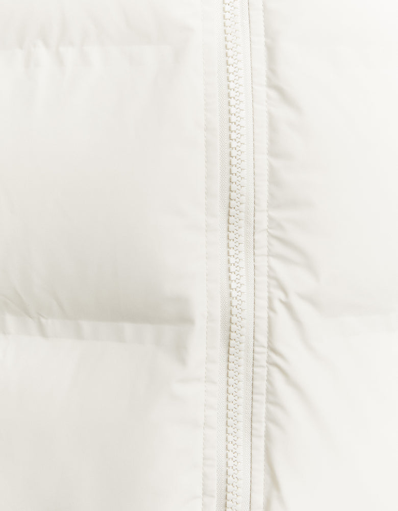 Heavy Padded Jacket | Cream