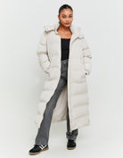 Heavy Padded Jacket | Cream