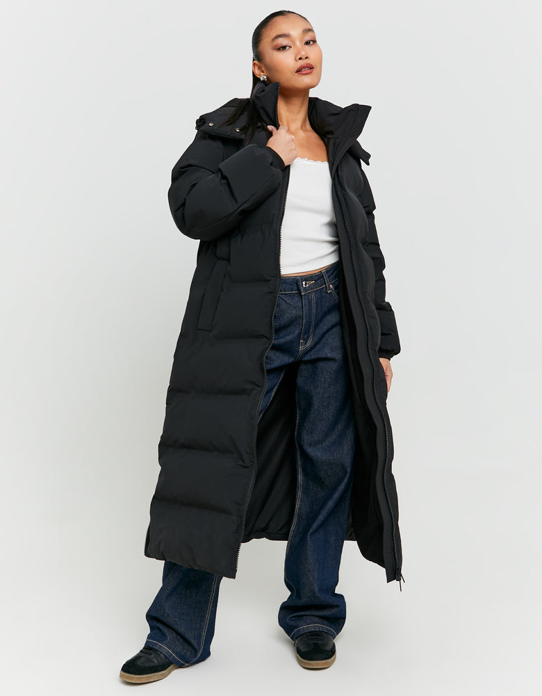 Heavy Padded Jacket | Black