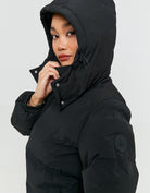 Heavy Padded Jacket | Black