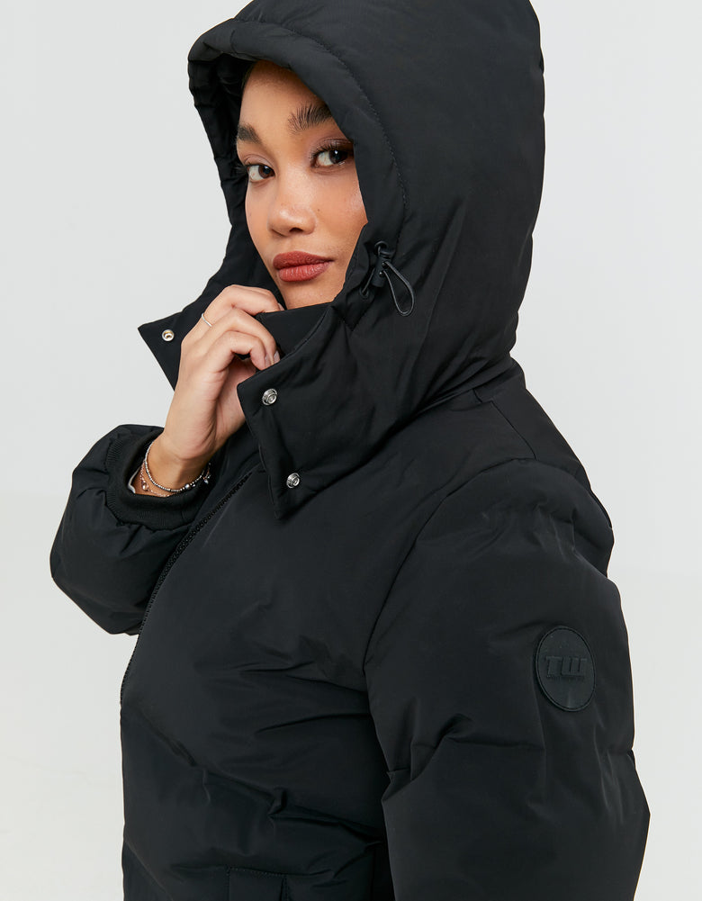 Heavy Padded Jacket | Black