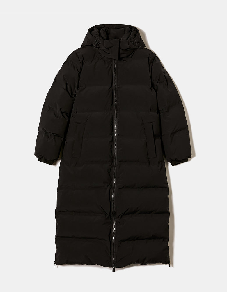 Heavy Padded Jacket | Black