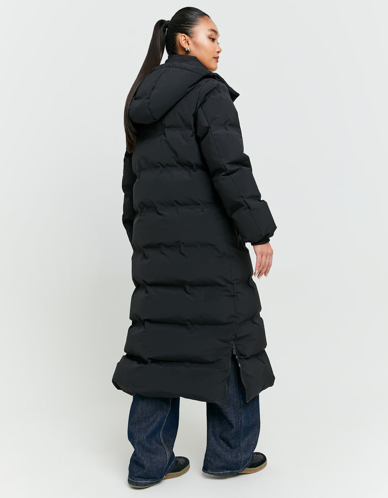 Heavy Padded Jacket | Black