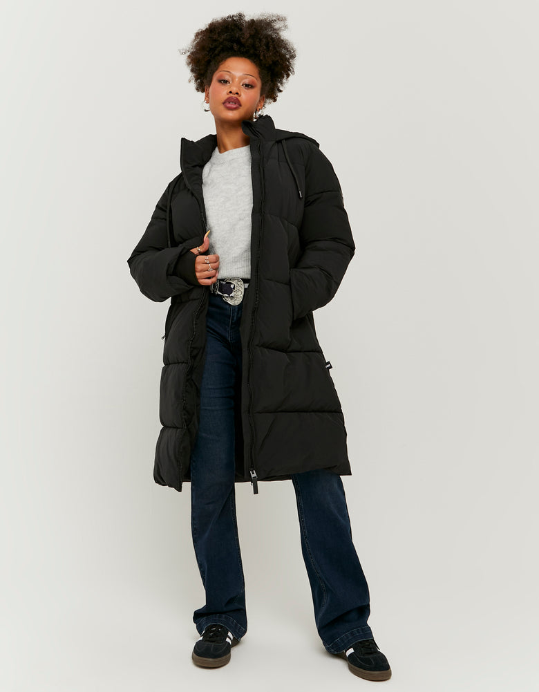 Cardigan with Buckles | Black